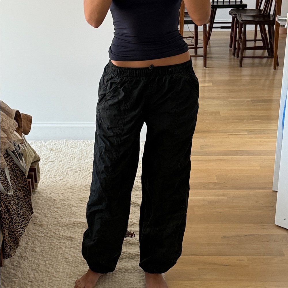 Black Cargo Pants